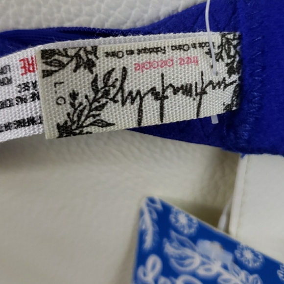 Royal blue Free People lace bra - Picture 4 of 4